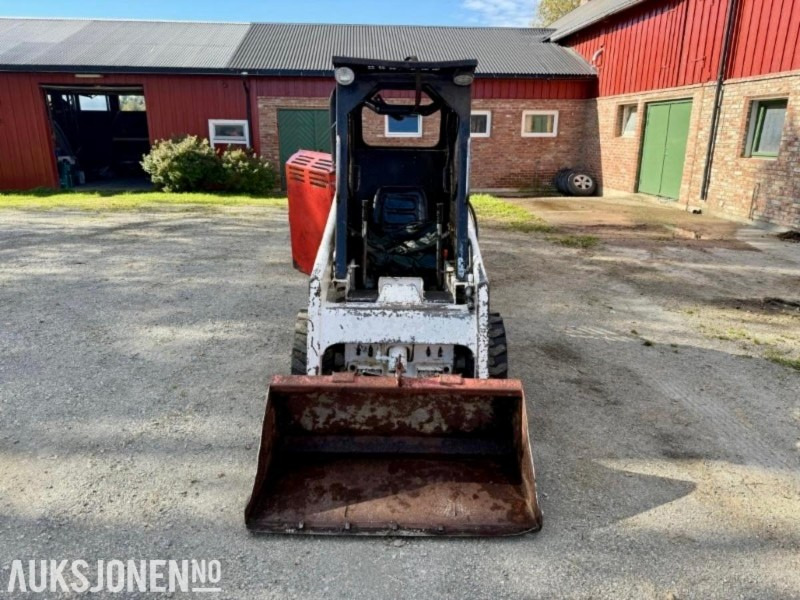 Bobcat Kompaktlaster - mva fri - Skid steer: gambar 2 Bobcat Kompaktlaster - mva fri - Skid steer: gambar 2