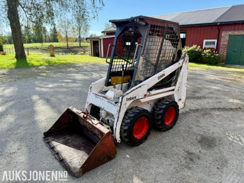 Bobcat Kompaktlaster - mva fri - Skid steer: gambar 1 Bobcat Kompaktlaster - mva fri - Skid steer: gambar 1