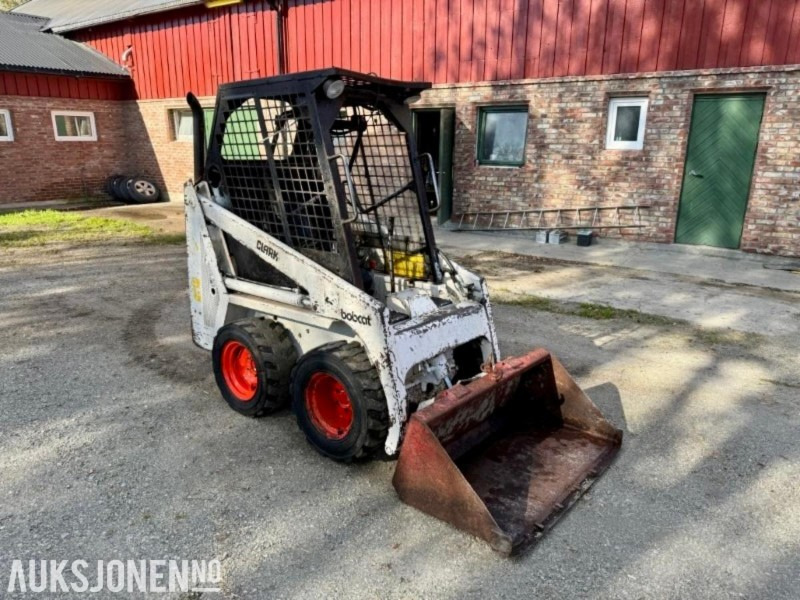 Bobcat Kompaktlaster - mva fri - Skid steer: gambar 3 Bobcat Kompaktlaster - mva fri - Skid steer: gambar 3