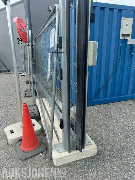 Bom for byggeplass med kortleser og appstyring - Membangun inventaris: gambar 2 Bom for byggeplass med kortleser og appstyring - Membangun inventaris: gambar 2