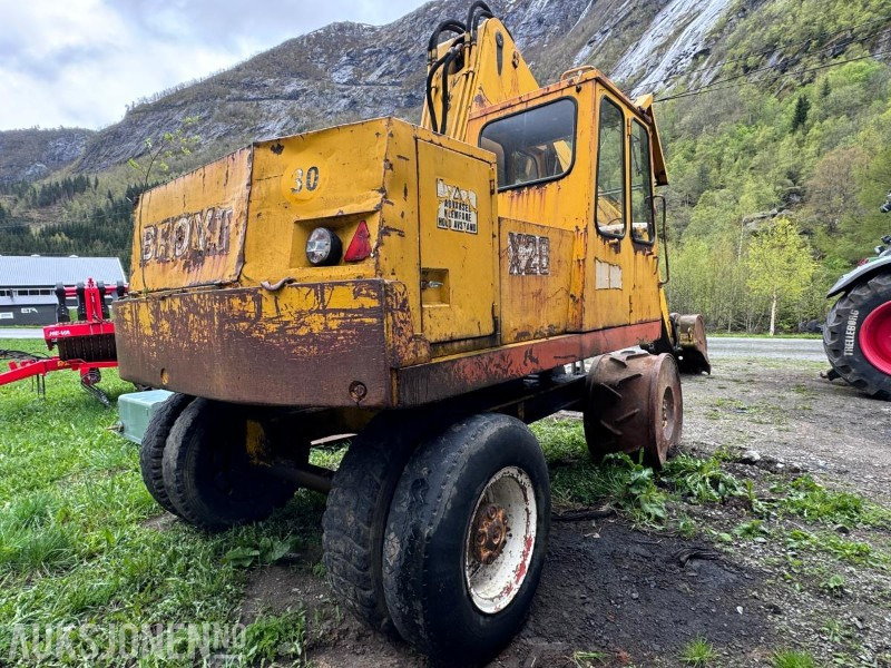 Brøyt X20 gravemaskin - Hjulmaskin - Starter og går - Ekskavator: gambar 4 Brøyt X20 gravemaskin - Hjulmaskin - Starter og går - Ekskavator: gambar 4