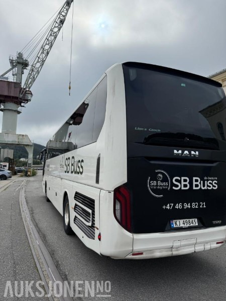 2019 MAN LION`S COACH - Bus: gambar 5 2019 MAN LION`S COACH - Bus: gambar 5