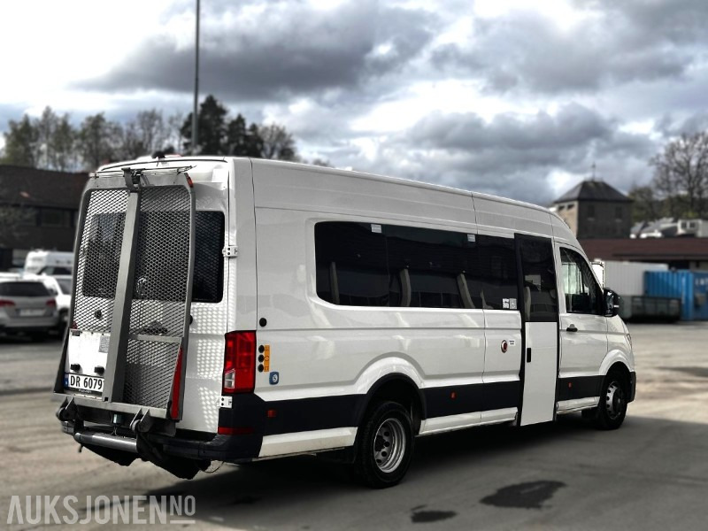 2019 Volkswagen Crafter 50 minibuss L5H3 177 AUT |17 seter | Automat | HC-tilpasset | S+V dekk - Bus: gambar 5 2019 Volkswagen Crafter 50 minibuss L5H3 177 AUT |17 seter | Automat | HC-tilpasset | S+V dekk - Bus: gambar 5