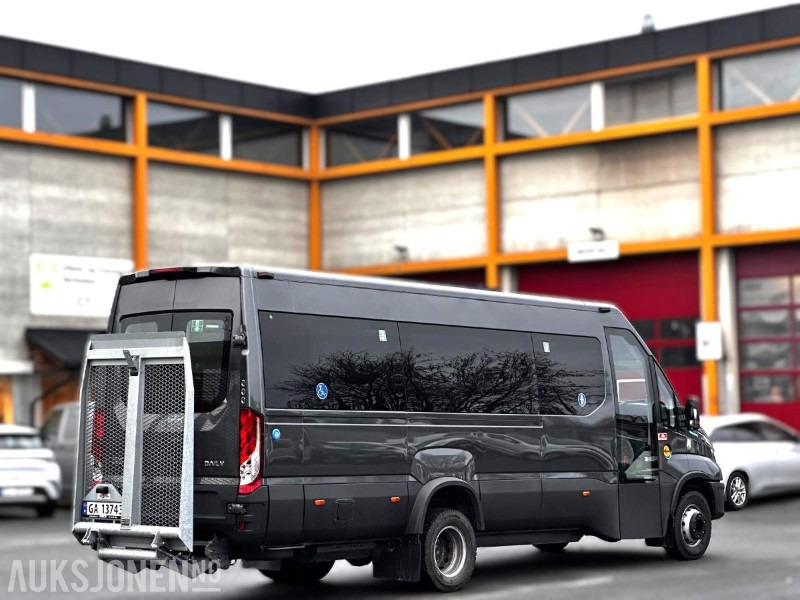 2024 Iveco Daily – 17-seters minibuss - godt utstyrt og lav kilometerstand - Bus: gambar 5 2024 Iveco Daily – 17-seters minibuss - godt utstyrt og lav kilometerstand - Bus: gambar 5
