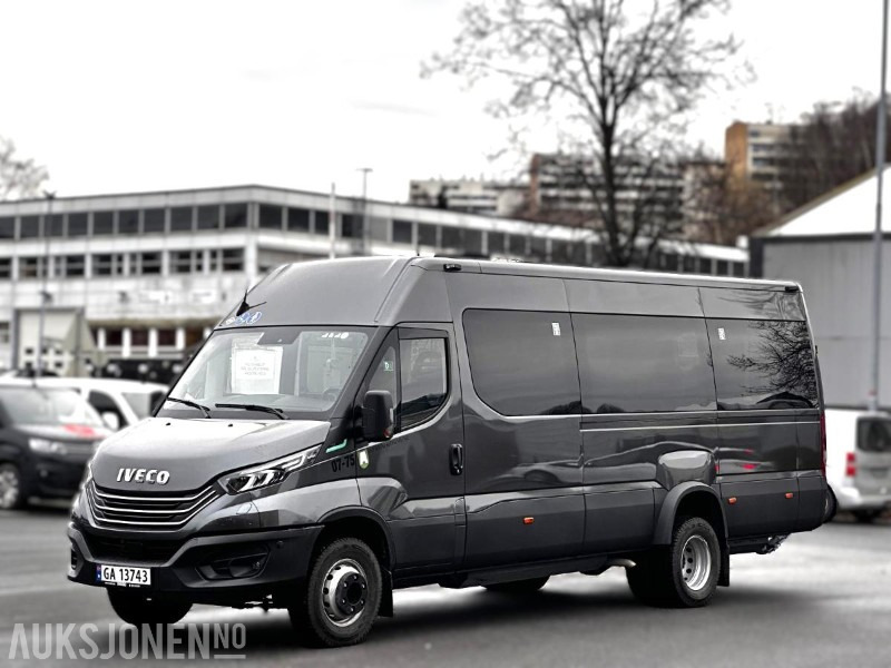 2024 Iveco Daily – 17-seters minibuss - godt utstyrt og lav kilometerstand - Bus: gambar 1 2024 Iveco Daily – 17-seters minibuss - godt utstyrt og lav kilometerstand - Bus: gambar 1