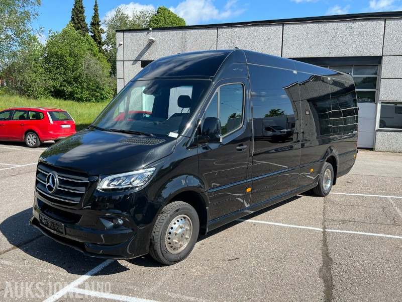 Bus 2024 Mercedes-Benz Sprinter BUSINVEST 519 CDI 43L – Luksuriøs minibuss med lav km!: gambar 1
