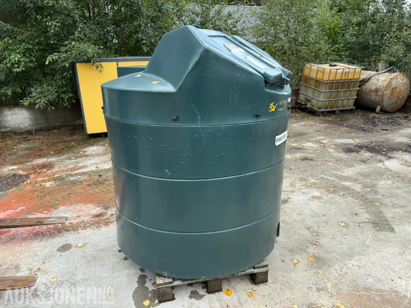 Carbery 1350L Dieseltank m/pumpe - Membangun inventaris: gambar 2 Carbery 1350L Dieseltank m/pumpe - Membangun inventaris: gambar 2