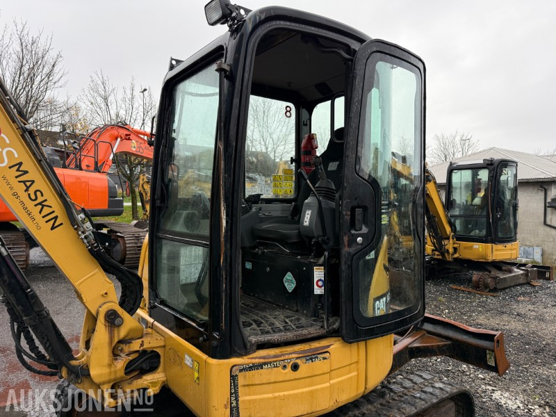Cat 303.5E - Minigraver - SMP hurtigfeste S40 - SMP graveskuff + smalskuff - 7204 timer - Ekskavator mini: gambar 2 Cat 303.5E - Minigraver - SMP hurtigfeste S40 - SMP graveskuff + smalskuff - 7204 timer - Ekskavator mini: gambar 2