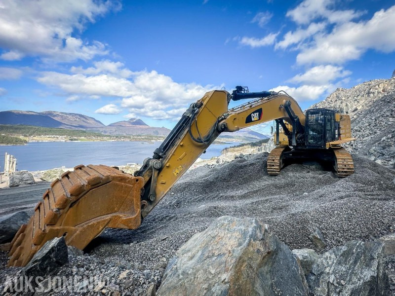 Cat 374F Beltegraver - Sentralsmøring - Kamera - Graveskuff - Ekskavator: gambar 1 Cat 374F Beltegraver - Sentralsmøring - Kamera - Graveskuff - Ekskavator: gambar 1