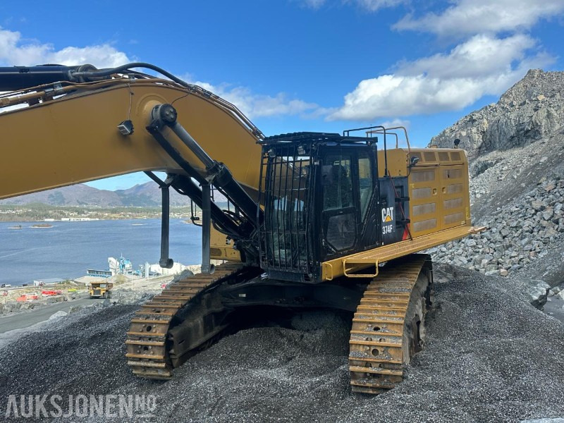 Cat 374F Beltegraver - Sentralsmøring - Kamera - Graveskuff - Ekskavator: gambar 2 Cat 374F Beltegraver - Sentralsmøring - Kamera - Graveskuff - Ekskavator: gambar 2