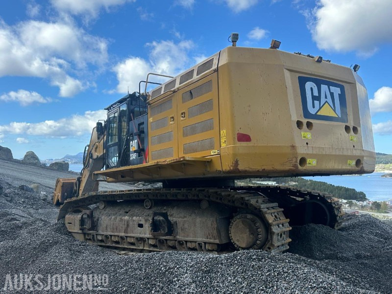 Cat 374F Beltegraver - Sentralsmøring - Ryggekamera - Graveskuff - Ekskavator: gambar 4 Cat 374F Beltegraver - Sentralsmøring - Ryggekamera - Graveskuff - Ekskavator: gambar 4