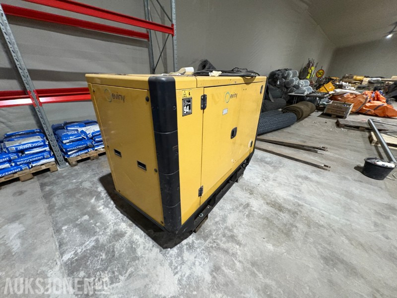 Cat Olympian GEP30 generator, 30 kva - Membangun inventaris: gambar 2 Cat Olympian GEP30 generator, 30 kva - Membangun inventaris: gambar 2