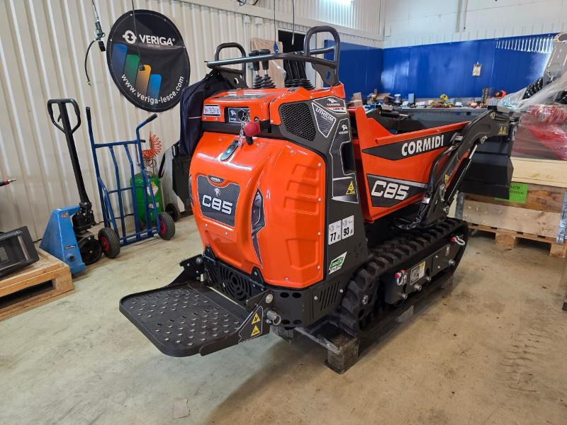 Cormidi C85 elektrisk belte dumper/mini dumper med front laste - Tempat sampah: gambar 3 Cormidi C85 elektrisk belte dumper/mini dumper med front laste - Tempat sampah: gambar 3