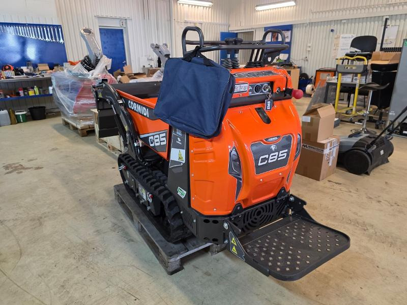 Cormidi C85 elektrisk belte dumper/mini dumper med front laste - Tempat sampah: gambar 5 Cormidi C85 elektrisk belte dumper/mini dumper med front laste - Tempat sampah: gambar 5