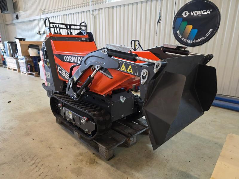 Cormidi C85 elektrisk belte dumper/mini dumper med front laste - Tempat sampah: gambar 2 Cormidi C85 elektrisk belte dumper/mini dumper med front laste - Tempat sampah: gambar 2