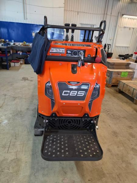 Cormidi C85 elektrisk belte dumper/mini dumper med front laste - Tempat sampah: gambar 4 Cormidi C85 elektrisk belte dumper/mini dumper med front laste - Tempat sampah: gambar 4