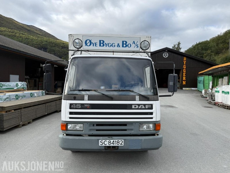 DAF FA 45 160 C08 med høy nyttelast - Truk box: gambar 2 DAF FA 45 160 C08 med høy nyttelast - Truk box: gambar 2