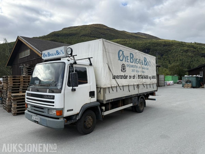 DAF FA 45 160 C08 med høy nyttelast - Truk box: gambar 1 DAF FA 45 160 C08 med høy nyttelast - Truk box: gambar 1