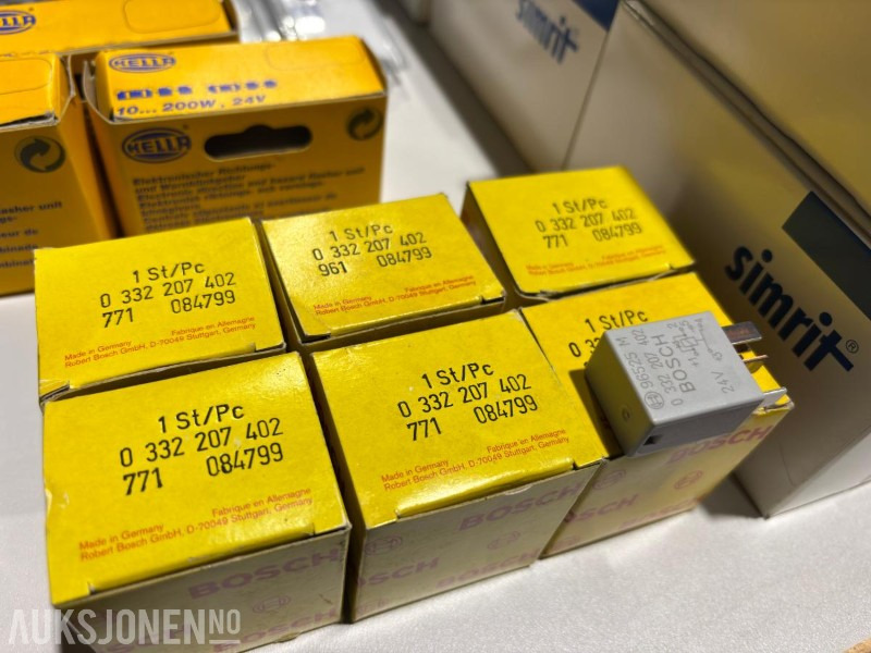 Membangun inventaris Delepakke - Hydraulikk og Filter til Anleggsmaskiner: gambar 15