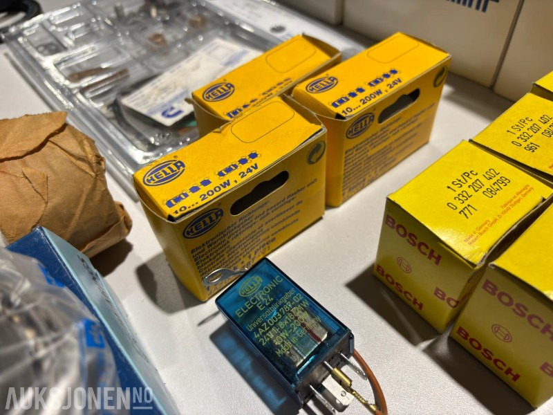 Membangun inventaris Delepakke - Hydraulikk og Filter til Anleggsmaskiner: gambar 17