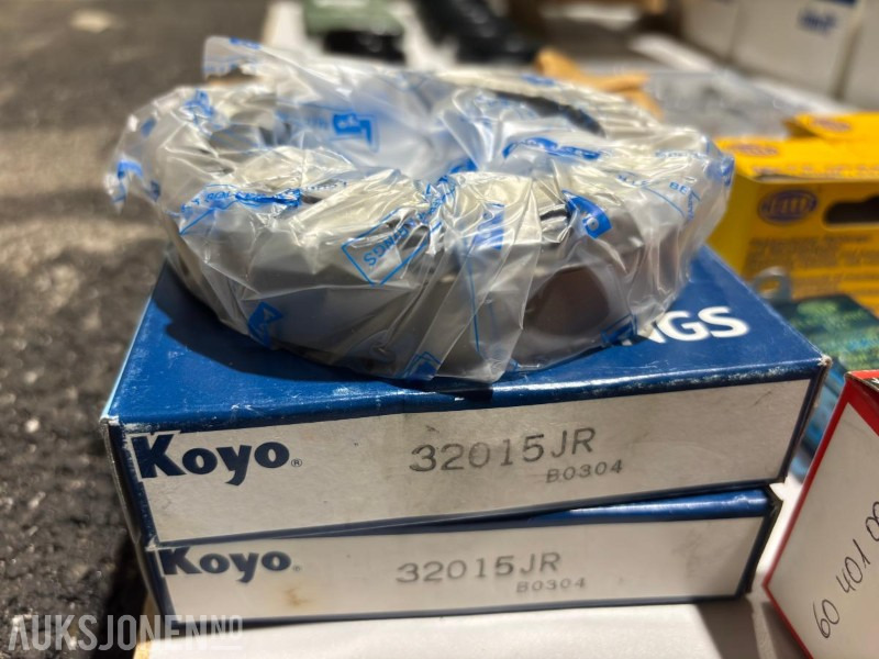 Membangun inventaris Delepakke - Hydraulikk og Filter til Anleggsmaskiner: gambar 18