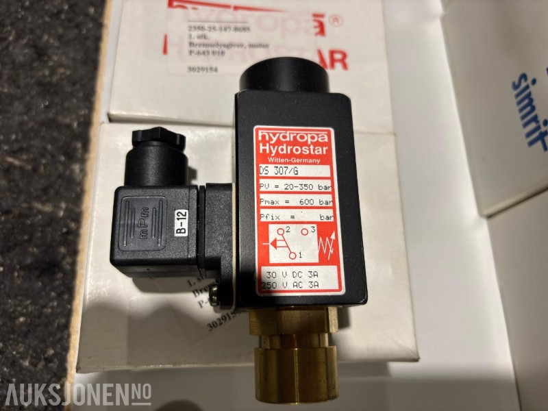 Membangun inventaris Delepakke - Hydraulikk og Filter til Anleggsmaskiner: gambar 8