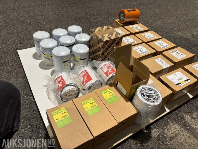 Delepakke - Hydraulikk og Filter til Anleggsmaskiner - Membangun inventaris: gambar 2 Delepakke - Hydraulikk og Filter til Anleggsmaskiner - Membangun inventaris: gambar 2