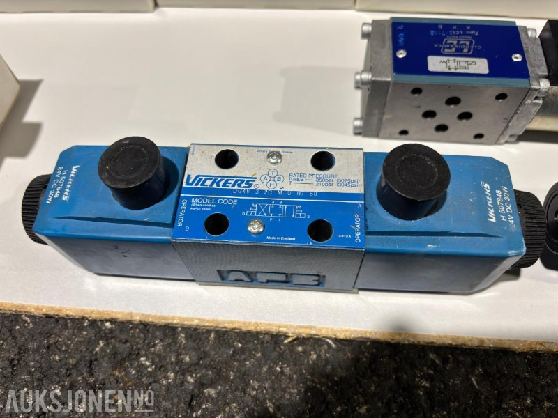 Delepakke - Hydraulikk og Filter til Anleggsmaskiner - Membangun inventaris: gambar 4 Delepakke - Hydraulikk og Filter til Anleggsmaskiner - Membangun inventaris: gambar 4