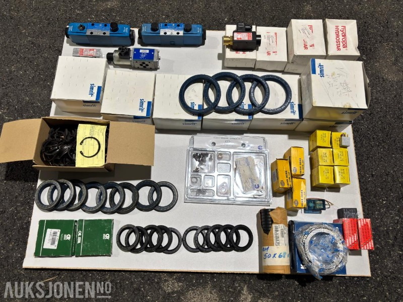 Delepakke - Hydraulikk og Filter til Anleggsmaskiner - Membangun inventaris: gambar 1 Delepakke - Hydraulikk og Filter til Anleggsmaskiner - Membangun inventaris: gambar 1