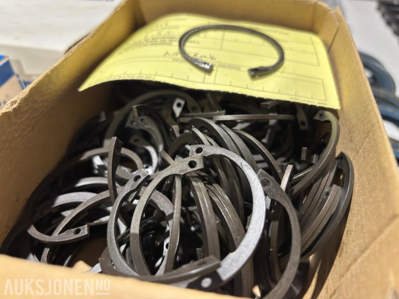 Membangun inventaris Delepakke - Hydraulikk og Filter til Anleggsmaskiner: gambar 10