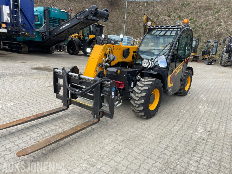 Telehandler Dieci Apollo 26.6 Hyd pll gaffel skuffe og løftekrok: gambar 1