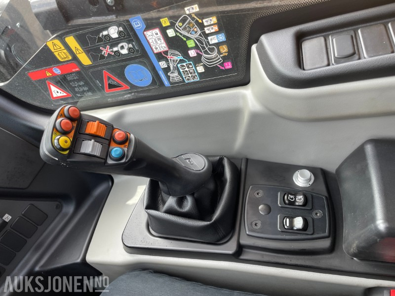 Telehandler Dieci Icarus 40.17 Hydr støtteben/pll gaffel skuffe: gambar 10