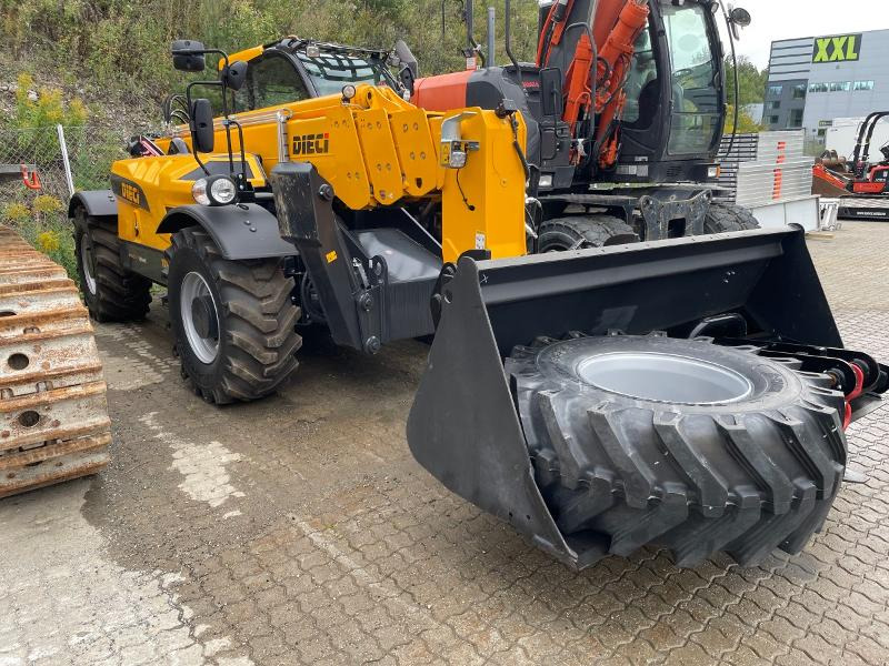 Dieci Icarus 40.17 Hydr støtteben/pll gaffel skuffe - Telehandler: gambar 2 Dieci Icarus 40.17 Hydr støtteben/pll gaffel skuffe - Telehandler: gambar 2