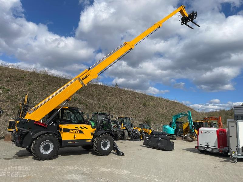 Dieci Icarus 40.17 Hydr støtteben/pll gaffel skuffe - Telehandler: gambar 3 Dieci Icarus 40.17 Hydr støtteben/pll gaffel skuffe - Telehandler: gambar 3