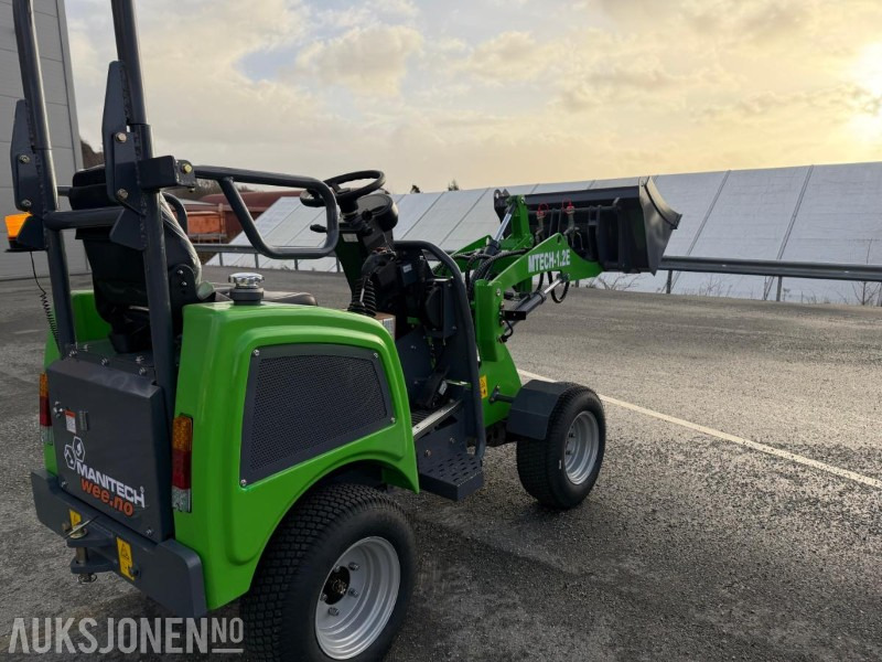 Pemuat ringkas Elektrisk hjullaster RWX MTECH 1.2-E: gambar 9 Pemuat ringkas Elektrisk hjullaster RWX MTECH 1.2-E: gambar 9