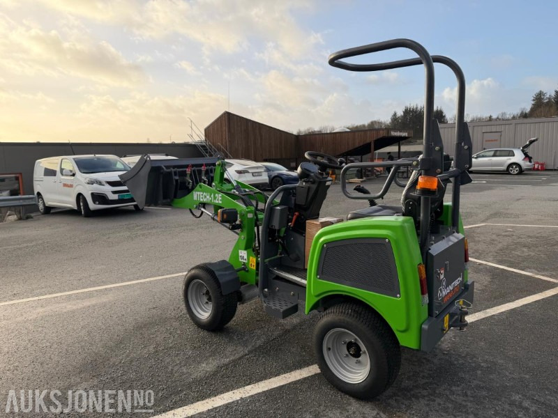 Pemuat ringkas Elektrisk hjullaster RWX MTECH 1.2-E: gambar 6 Pemuat ringkas Elektrisk hjullaster RWX MTECH 1.2-E: gambar 6