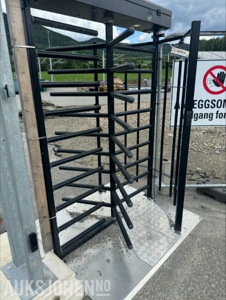 Garda Rondell for byggeplass med kortleser - Membangun inventaris: gambar 1 Garda Rondell for byggeplass med kortleser - Membangun inventaris: gambar 1