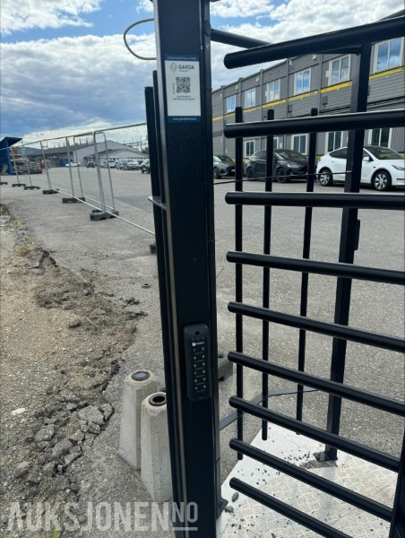Garda Rondell for byggeplass med kortleser - Membangun inventaris: gambar 2 Garda Rondell for byggeplass med kortleser - Membangun inventaris: gambar 2