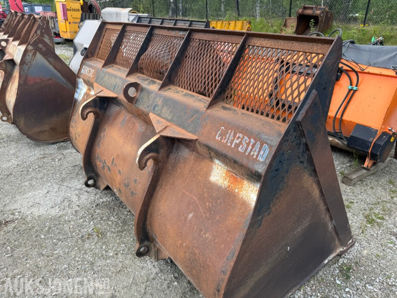 Gjerstad hjullasterskuffe med BM feste - Wheel loader: gambar 2 Gjerstad hjullasterskuffe med BM feste - Wheel loader: gambar 2