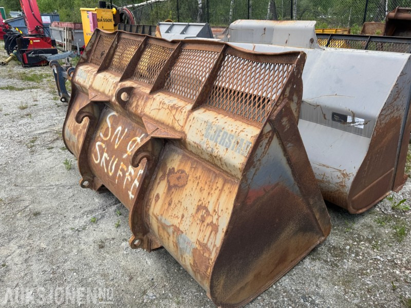 Gjerstad skuffe til hjullastermed BM feste - Wheel loader: gambar 3 Gjerstad skuffe til hjullastermed BM feste - Wheel loader: gambar 3