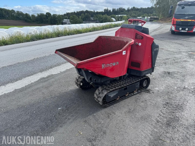 Hinowa HS1103 minidumper - Tempat sampah: gambar 1 Hinowa HS1103 minidumper - Tempat sampah: gambar 1