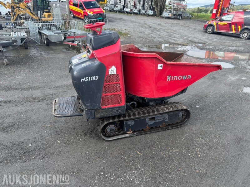 Hinowa HS1103 minidumper - Tempat sampah: gambar 5 Hinowa HS1103 minidumper - Tempat sampah: gambar 5