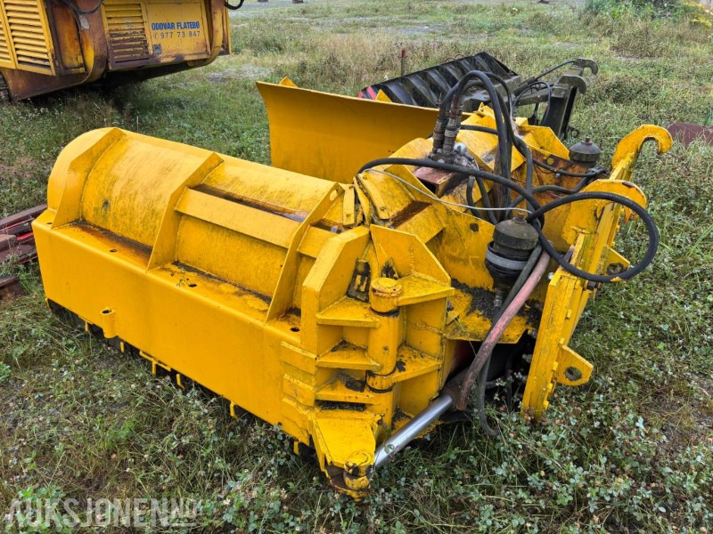 Hydraulisk U-plog med Volvo BM Feste. 6m bred i utstrakt posisjon - Wheel loader: gambar 3 Hydraulisk U-plog med Volvo BM Feste. 6m bred i utstrakt posisjon - Wheel loader: gambar 3