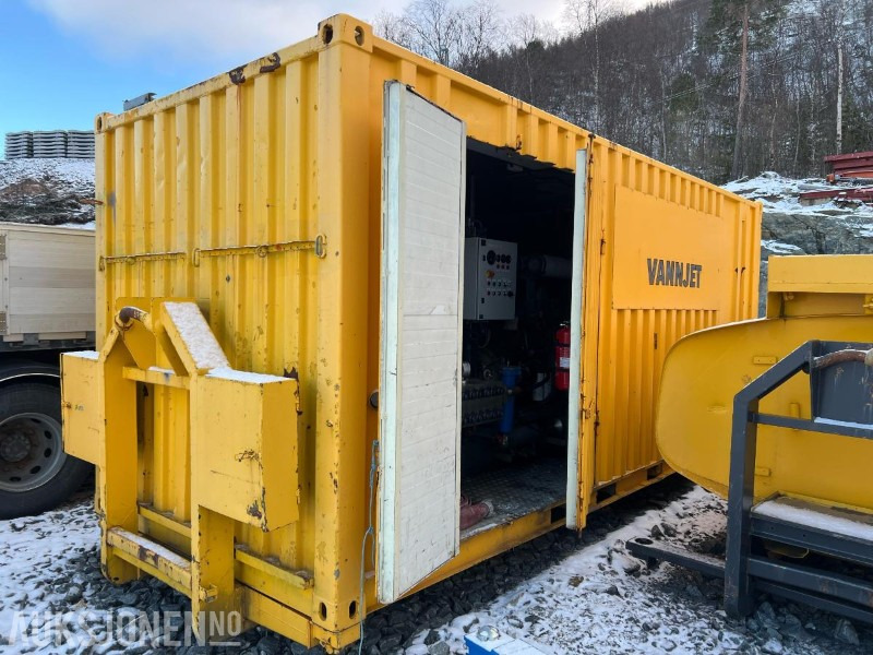 Hydrodemolition Concrete System - Uraca KD 725 - Membangun inventaris: gambar 1 Hydrodemolition Concrete System - Uraca KD 725 - Membangun inventaris: gambar 1