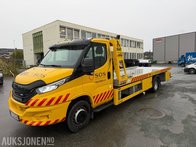 Iveco Daily 70C18 Bergingsbil – 2023-modell - bare gått 98 182 km - Truk pemadam kebakaran: gambar 1 Iveco Daily 70C18 Bergingsbil – 2023-modell - bare gått 98 182 km - Truk pemadam kebakaran: gambar 1