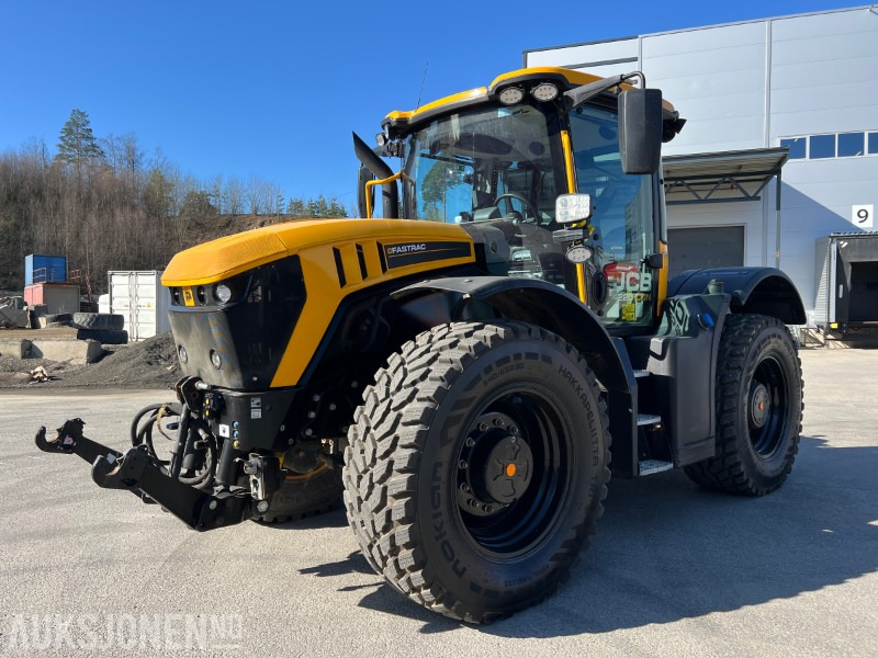 Traktor JCB 4220 Icon - spakstyring - lite timer, mye utstyr: gambar 1