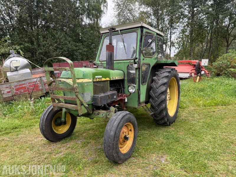 John Deere 1630 - Traktor: gambar 1 John Deere 1630 - Traktor: gambar 1