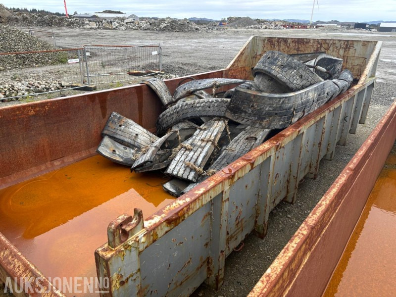 KROKKASSE 5.88M LENGDE. LUFTSTYRT BAKLEM - Wadah kontainer: gambar 4 KROKKASSE 5.88M LENGDE. LUFTSTYRT BAKLEM - Wadah kontainer: gambar 4