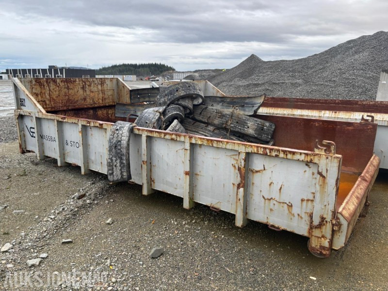 KROKKASSE 5.88M LENGDE. LUFTSTYRT BAKLEM - Wadah kontainer: gambar 2 KROKKASSE 5.88M LENGDE. LUFTSTYRT BAKLEM - Wadah kontainer: gambar 2