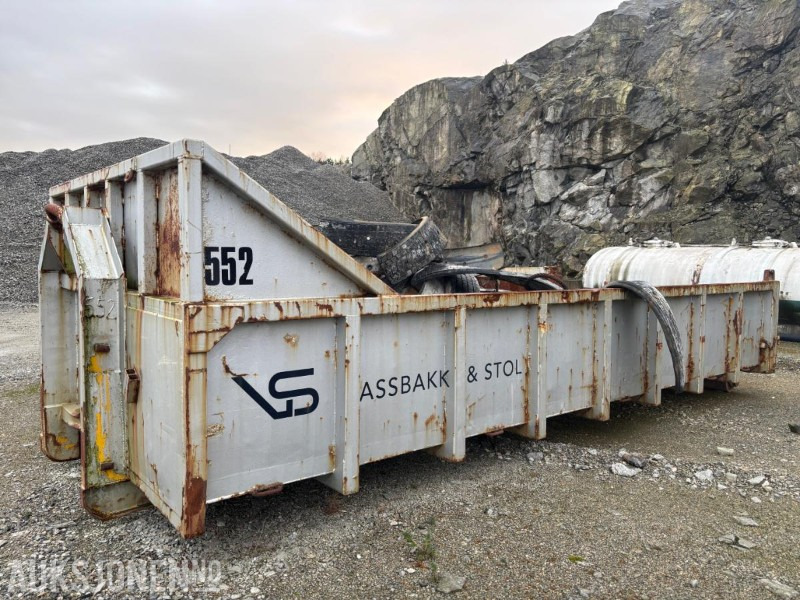 KROKKASSE 5.88M LENGDE. LUFTSTYRT BAKLEM - Wadah kontainer: gambar 1 KROKKASSE 5.88M LENGDE. LUFTSTYRT BAKLEM - Wadah kontainer: gambar 1